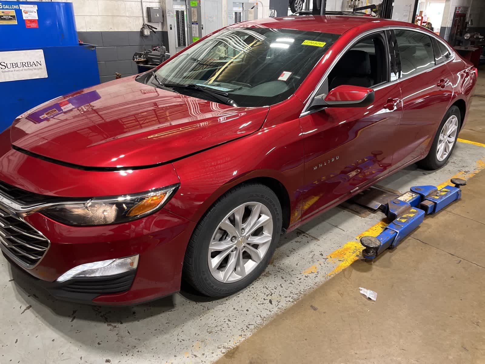 Thumbnail: 2019 Chevrolet Malibu - 2
