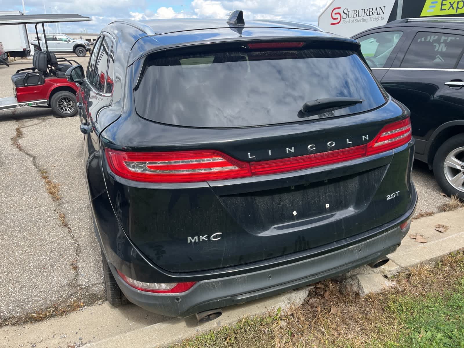 Thumbnail: 2017 Lincoln MKC - 10