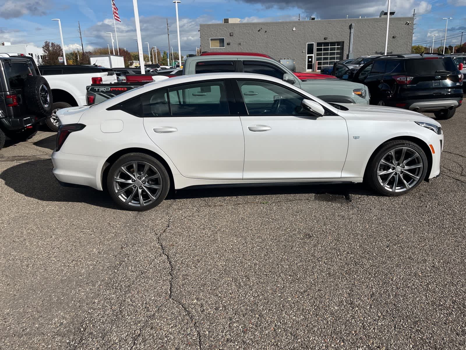Thumbnail: 2021 Cadillac CT5 - 15