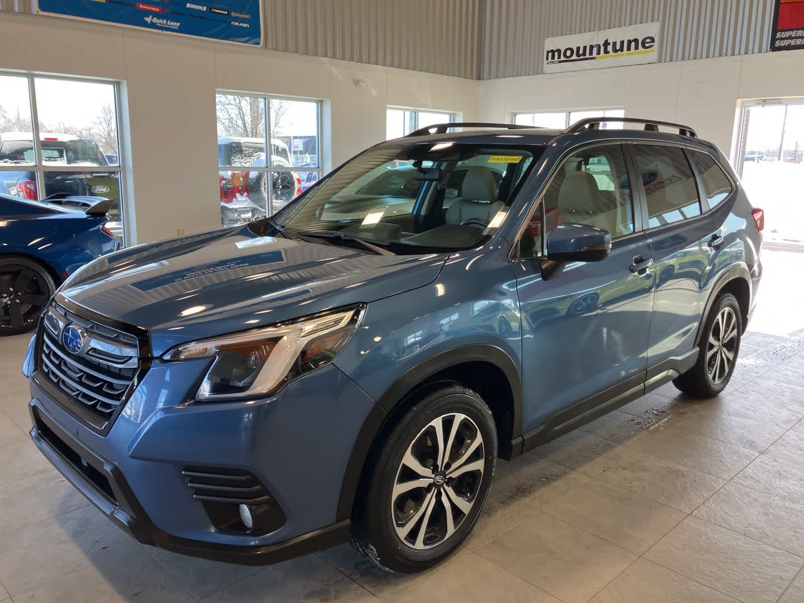 Thumbnail: 2023 Subaru Forester - 1