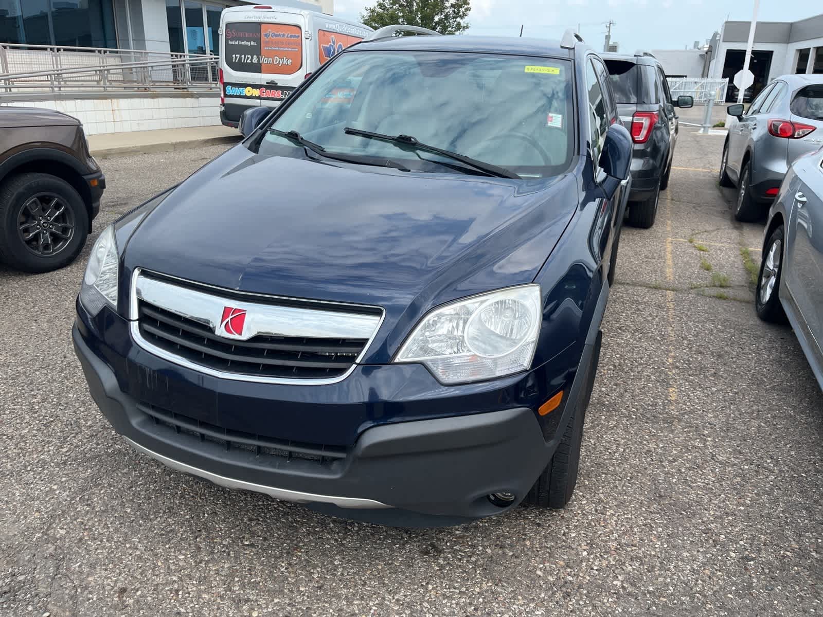 Thumbnail: 2008 Saturn VUE - 3