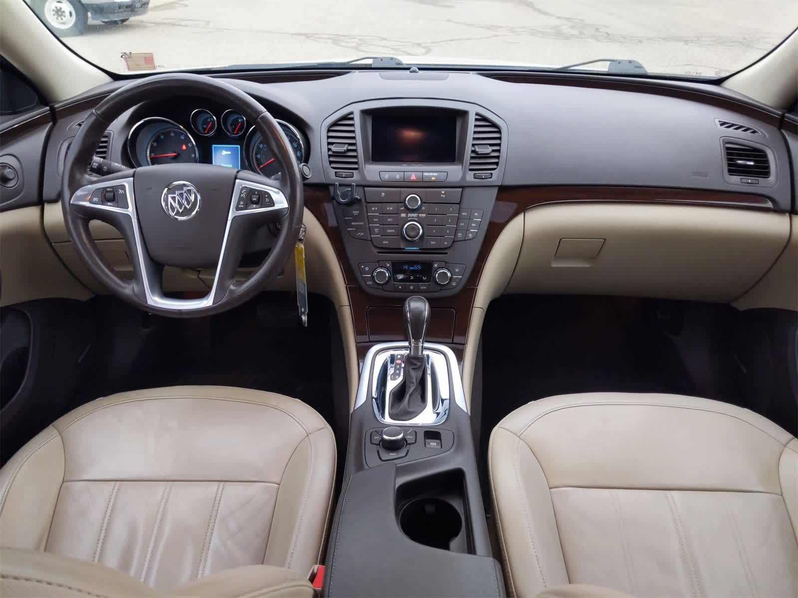 2011 Buick Regal CXL Turbo 15
