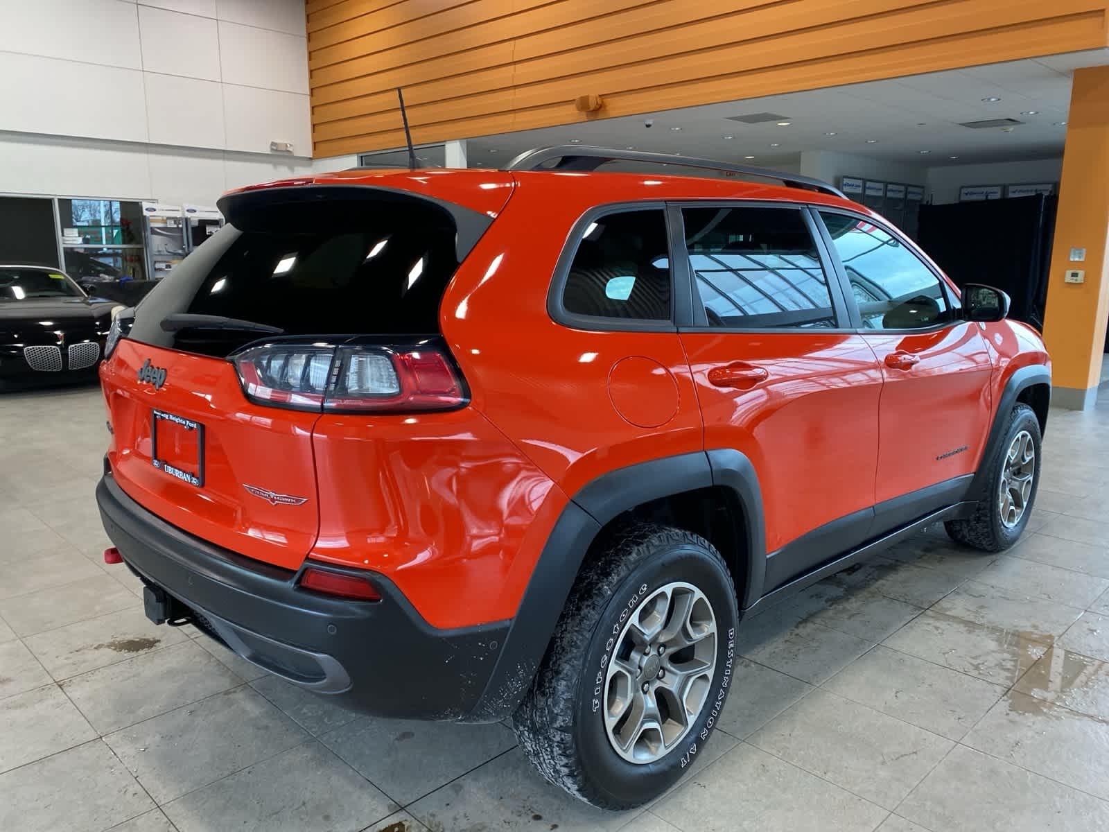 Thumbnail: 2021 Jeep Cherokee - 5
