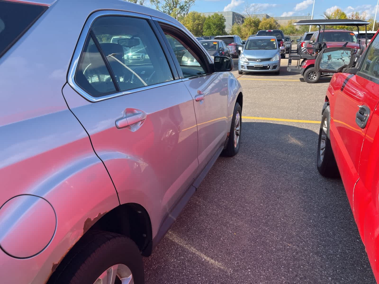 Thumbnail: 2011 Chevrolet Equinox - 16