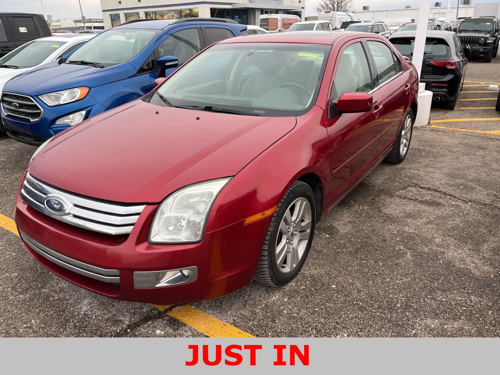 2008 Ford Fusion SEL -
                  Sterling Heights, MI