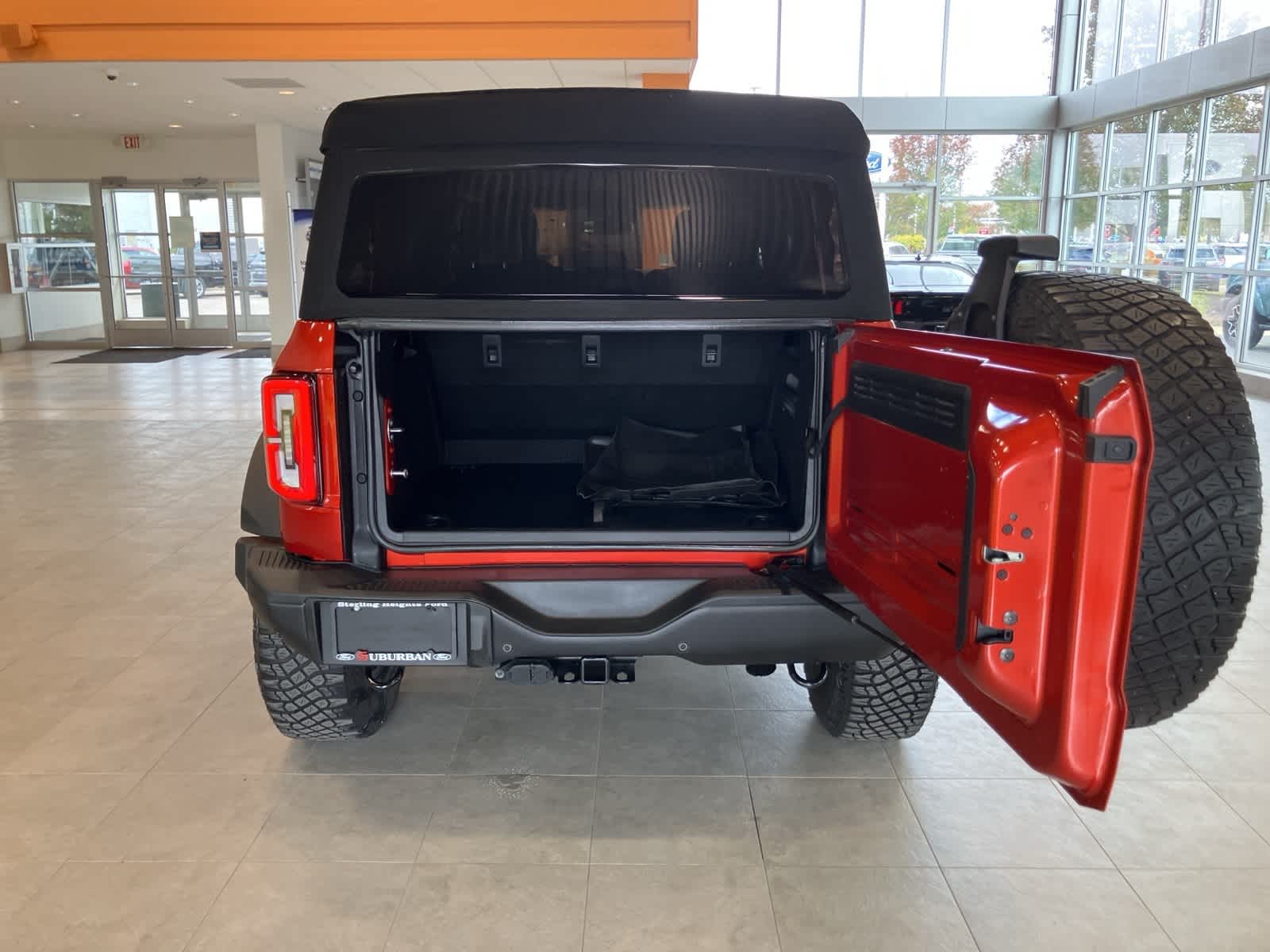 Thumbnail: 2022 Ford Bronco - 29