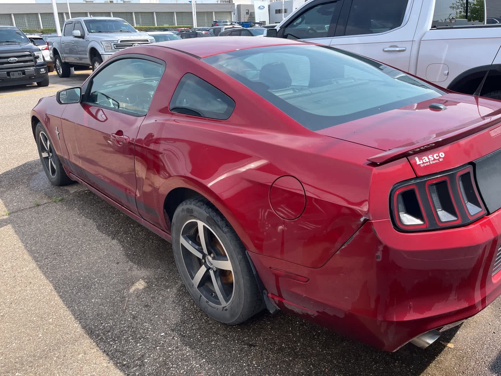 Thumbnail: 2014 Ford Mustang - 8