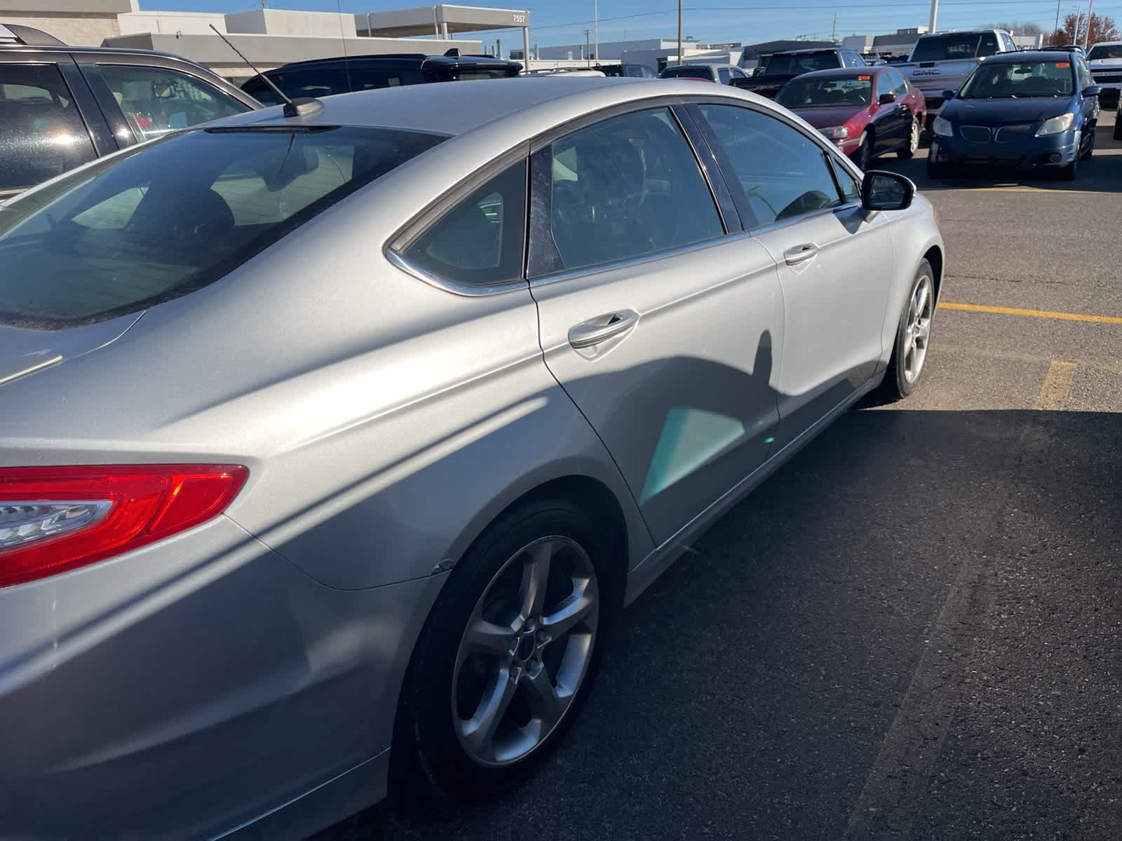 Thumbnail: 2013 Ford Fusion - 14