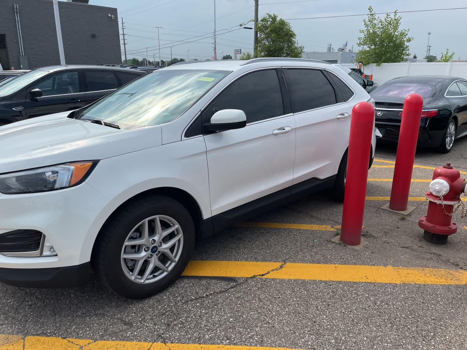 Thumbnail: 2022 Ford Edge - 5