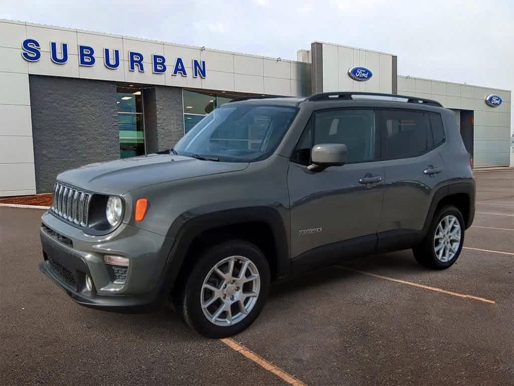 Thumbnail: 2019 Jeep Renegade - 4