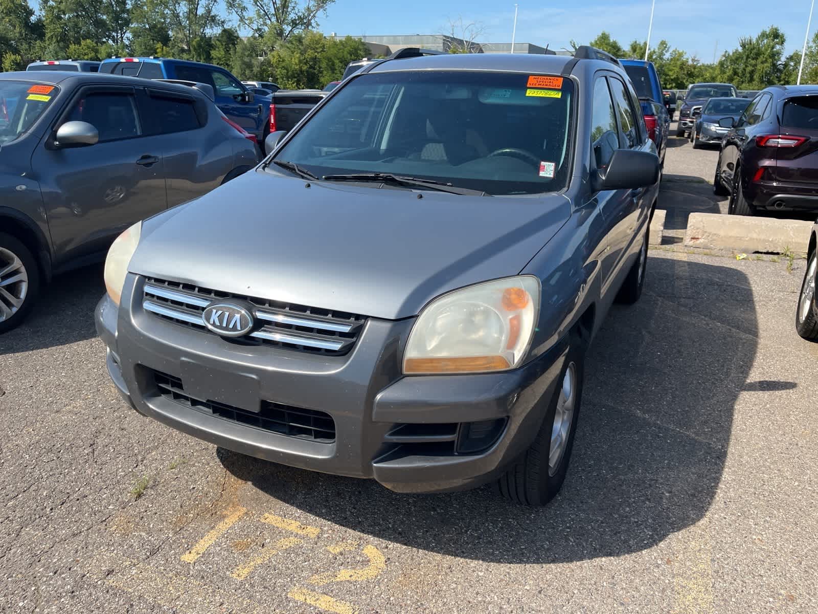 Thumbnail: 2007 Kia Sportage - 3
