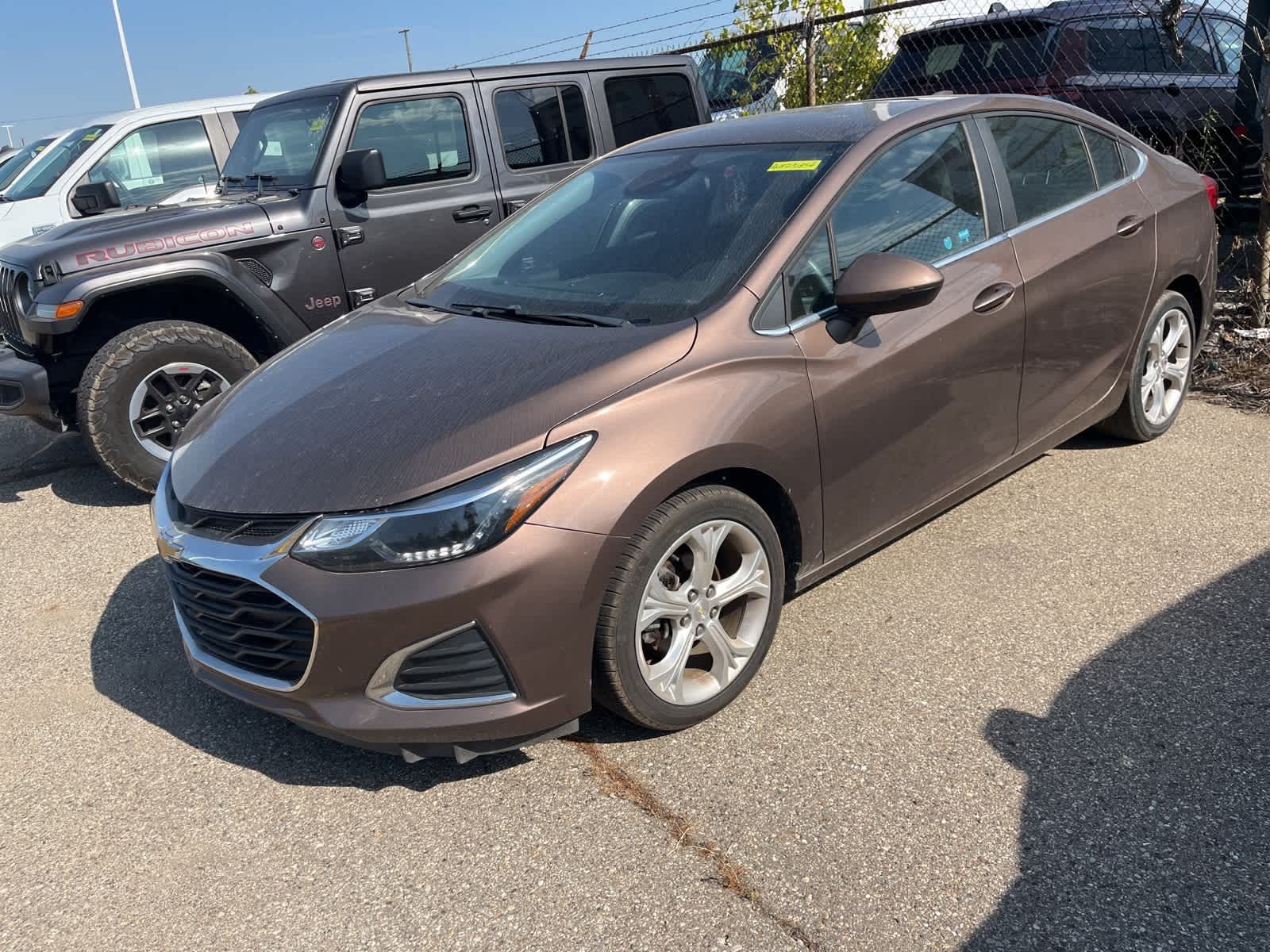 Thumbnail: 2019 Chevrolet Cruze - 5