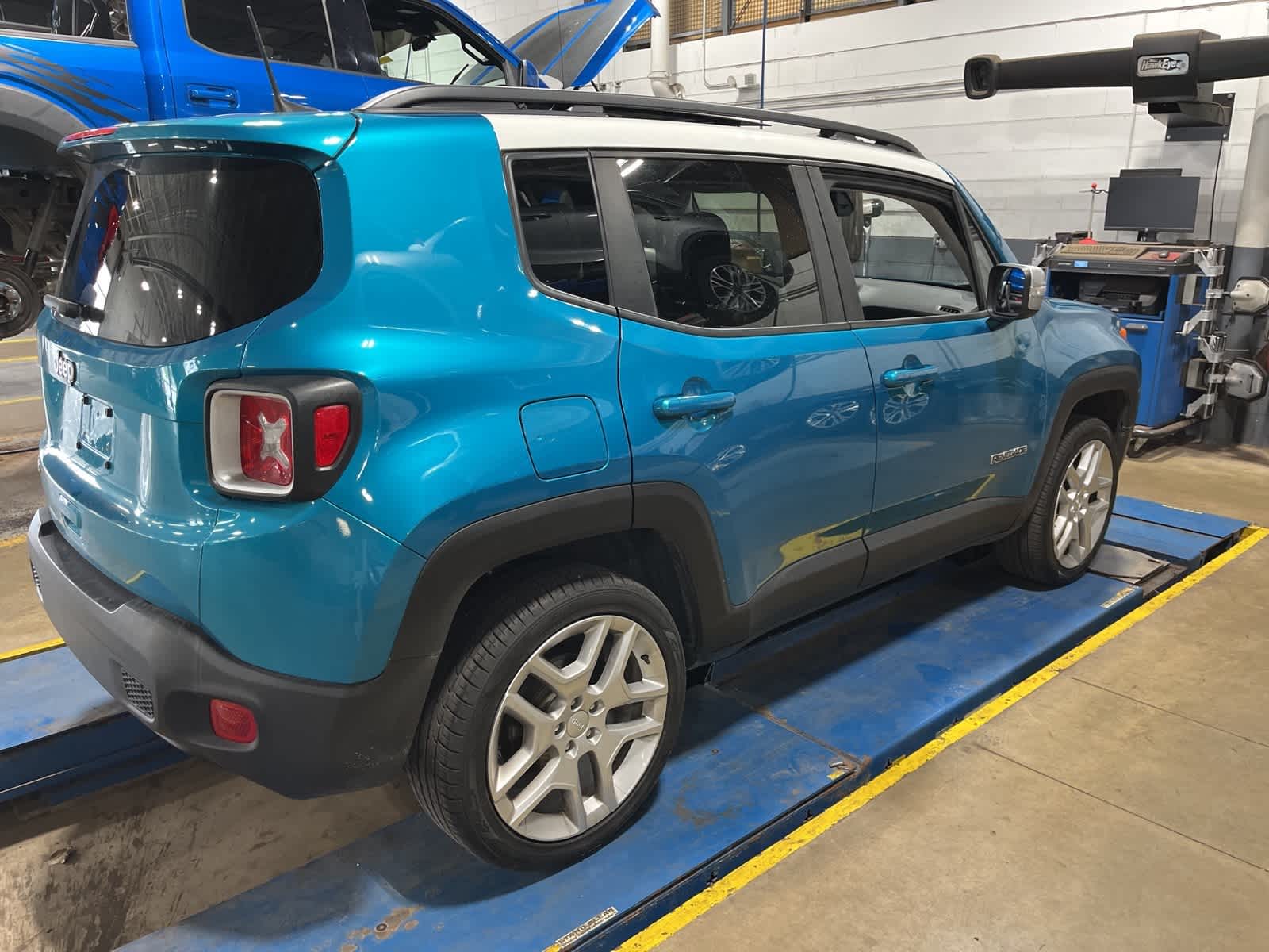 2021 Jeep Renegade Islander 8