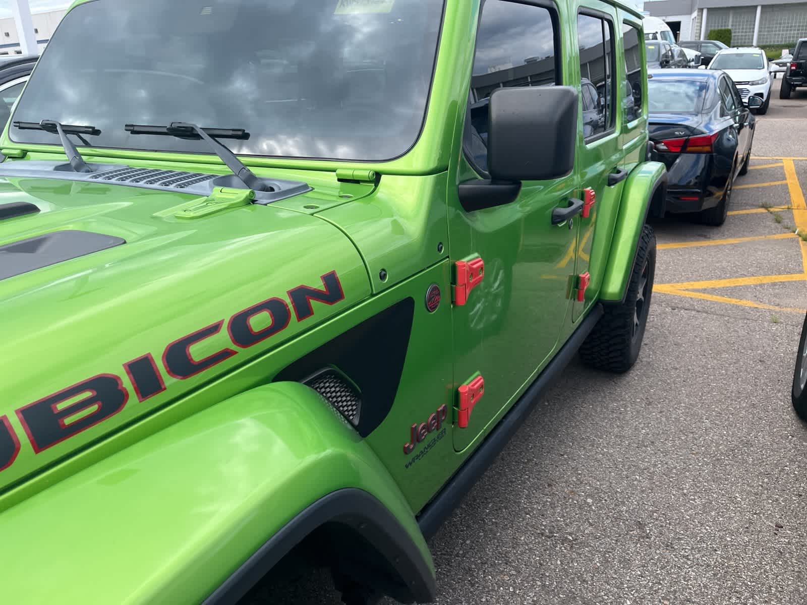 Thumbnail: 2019 Jeep Wrangler - 4