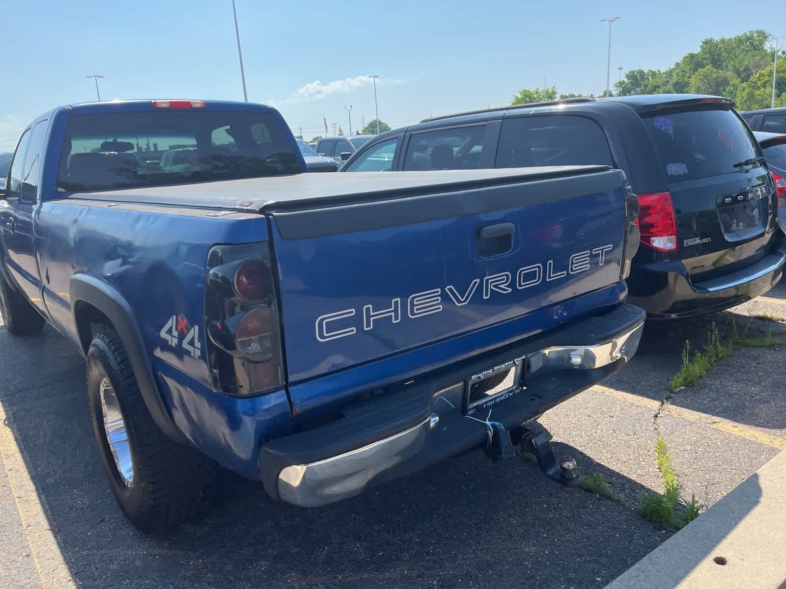 Thumbnail: 2003 Chevrolet Silverado 1500 - 11