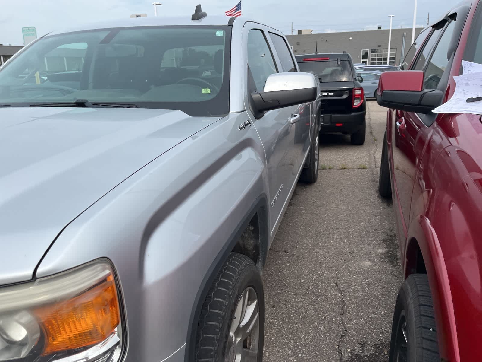 Thumbnail: 2015 GMC Sierra 1500 - 5