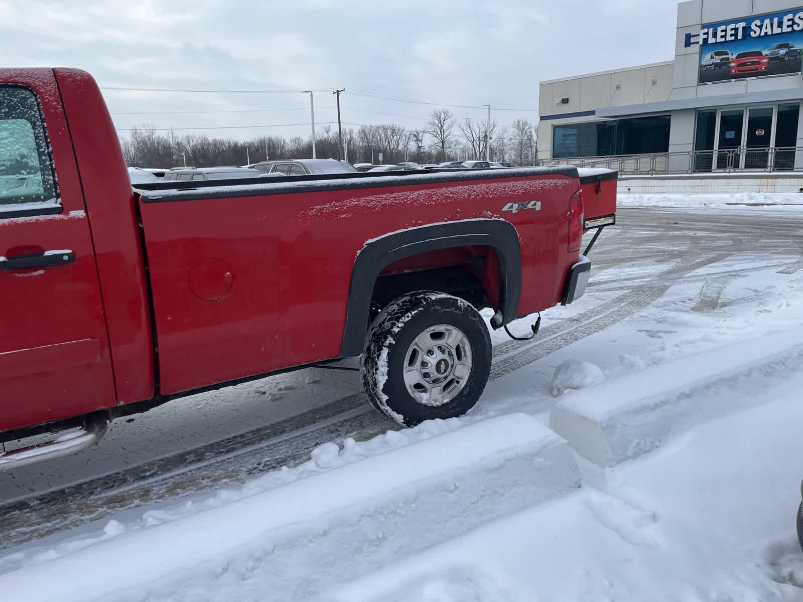 Thumbnail: 2014 Chevrolet Silverado 2500 - 7