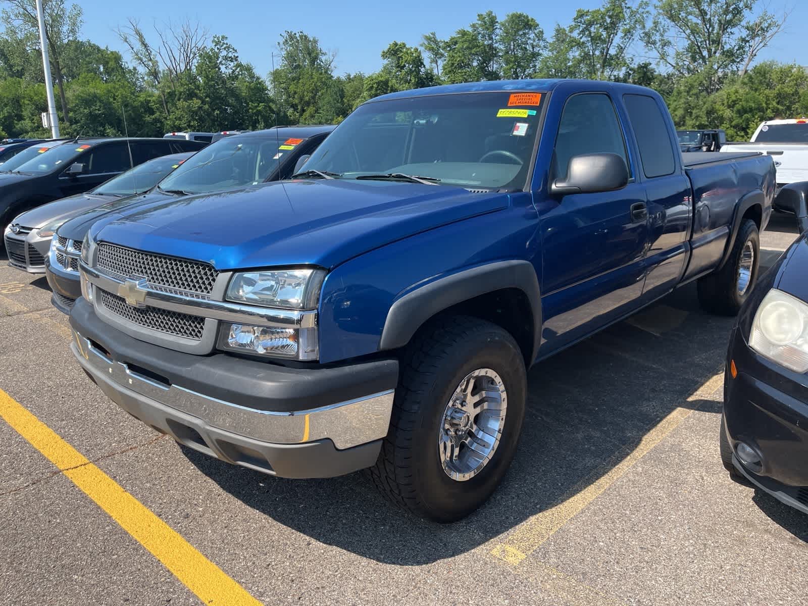Thumbnail: 2003 Chevrolet Silverado 1500 - 2