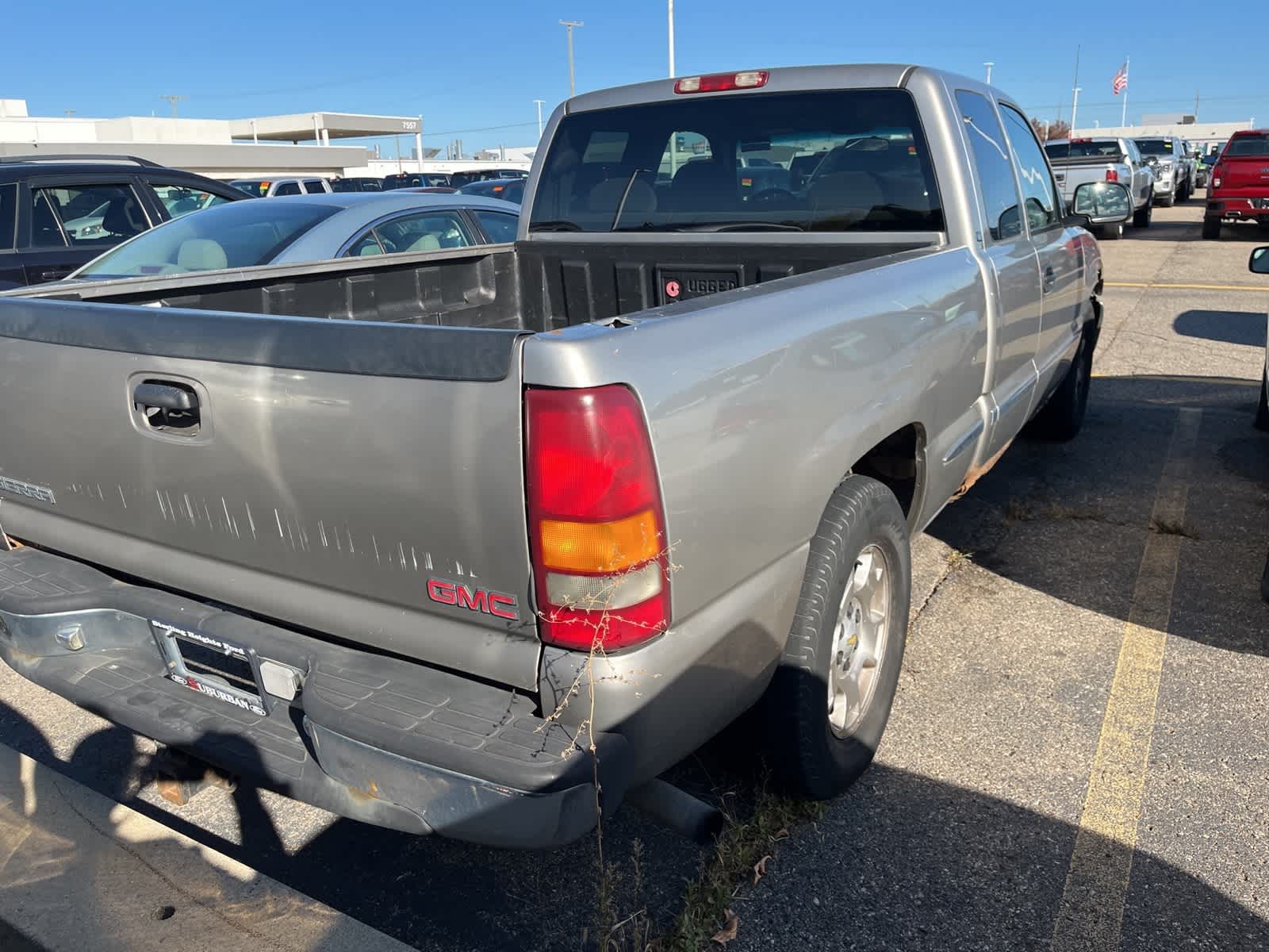 Thumbnail: 1999 GMC Sierra 1500 - 13