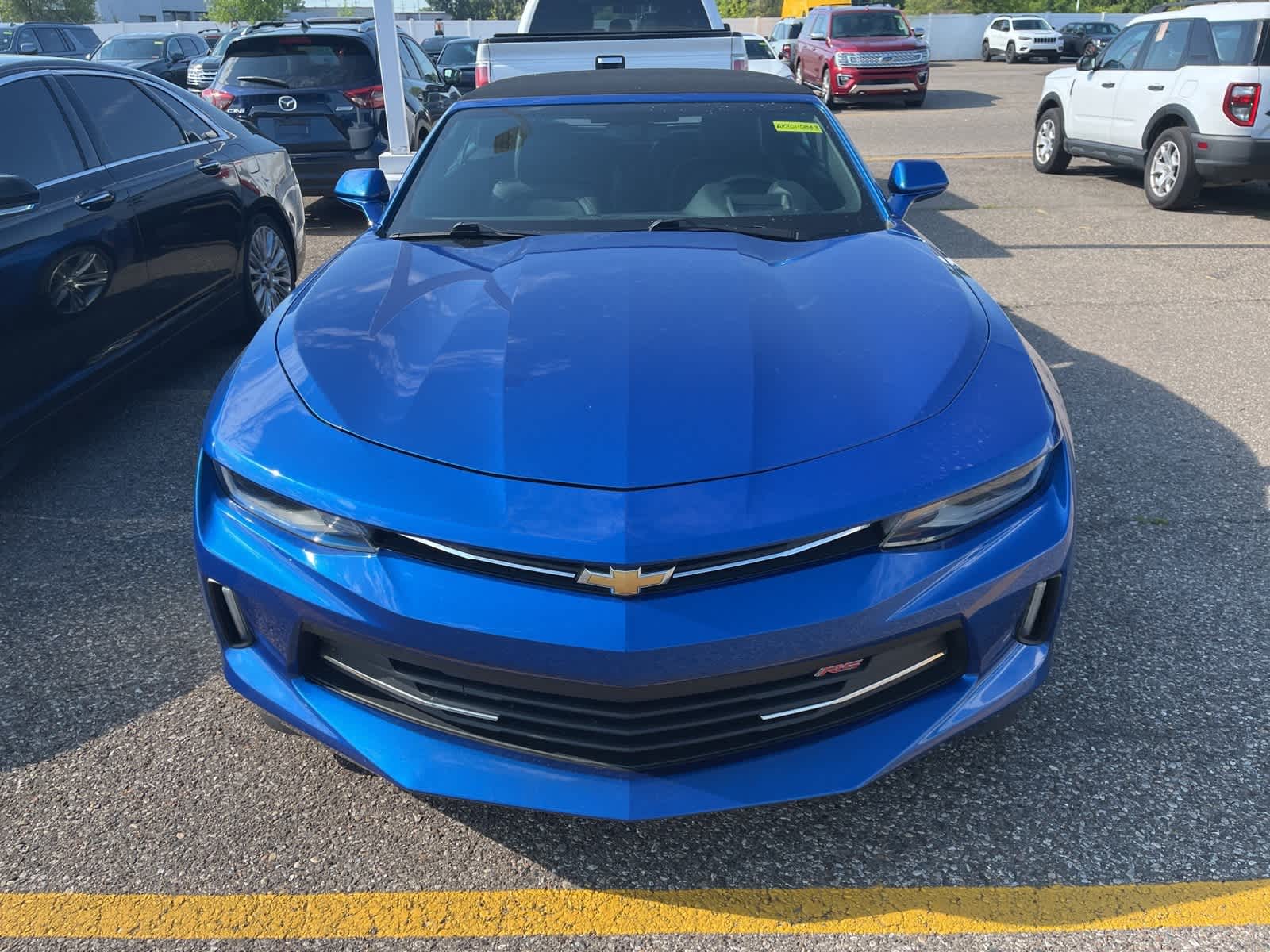 Thumbnail: 2017 Chevrolet Camaro - 20