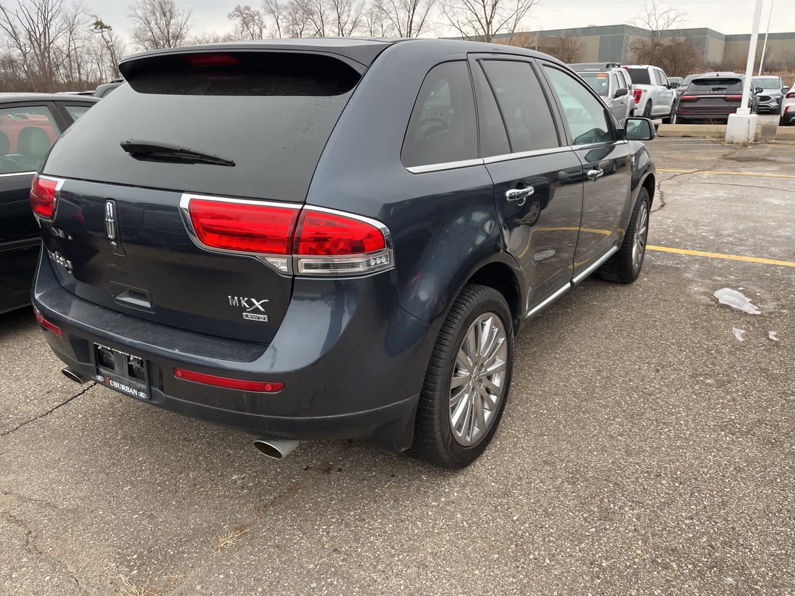 Thumbnail: 2013 Lincoln MKX - 15