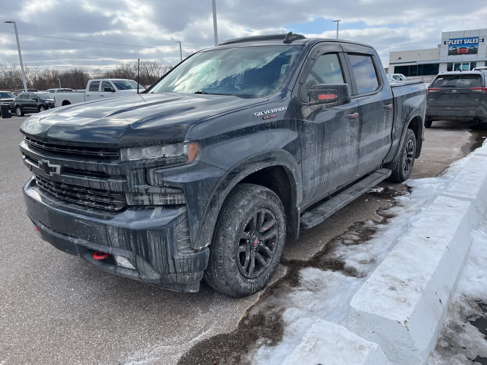 Thumbnail: 2019 Chevrolet Silverado 1500 - 2