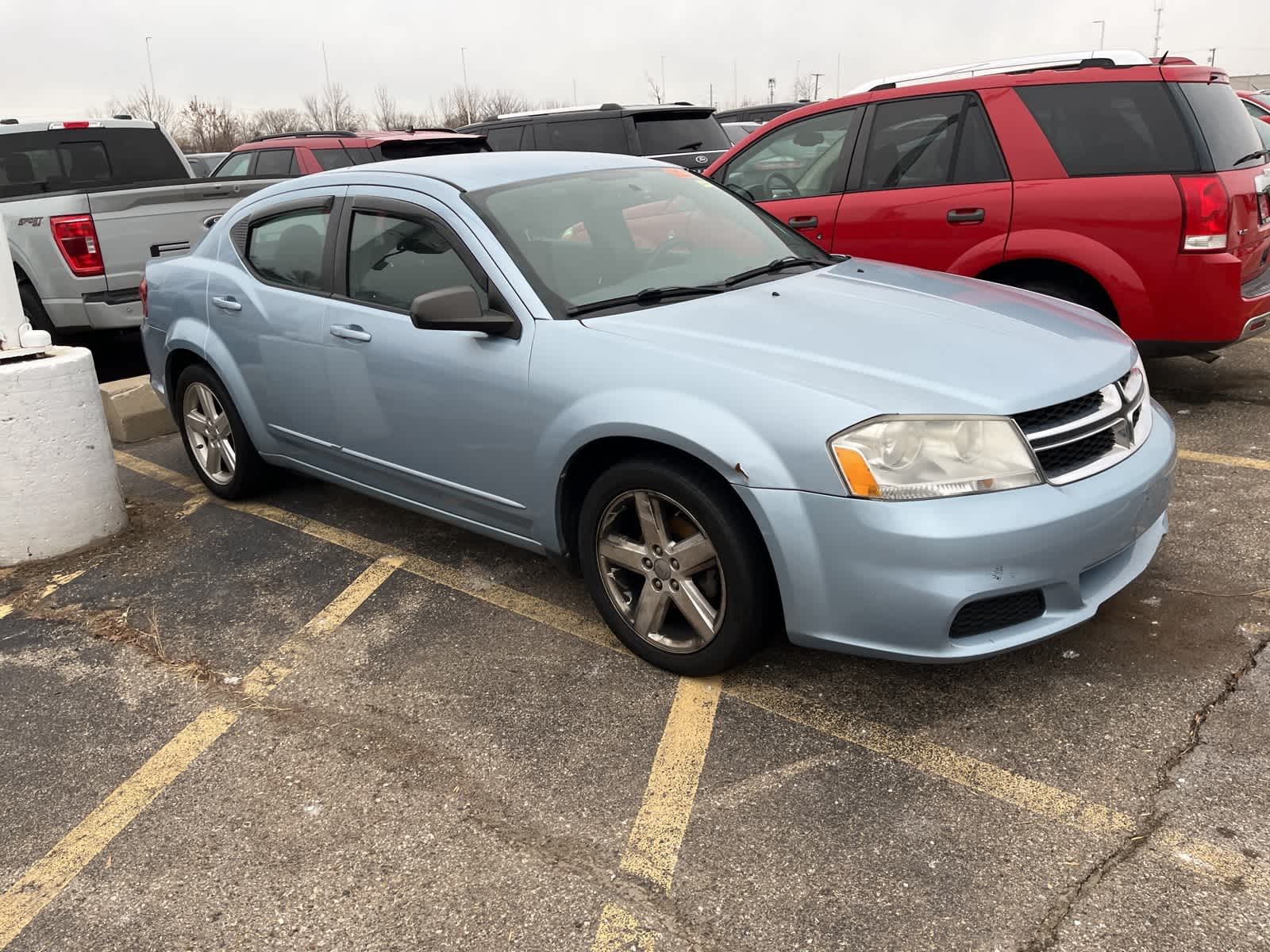 Thumbnail: 2013 Dodge Avenger - 20