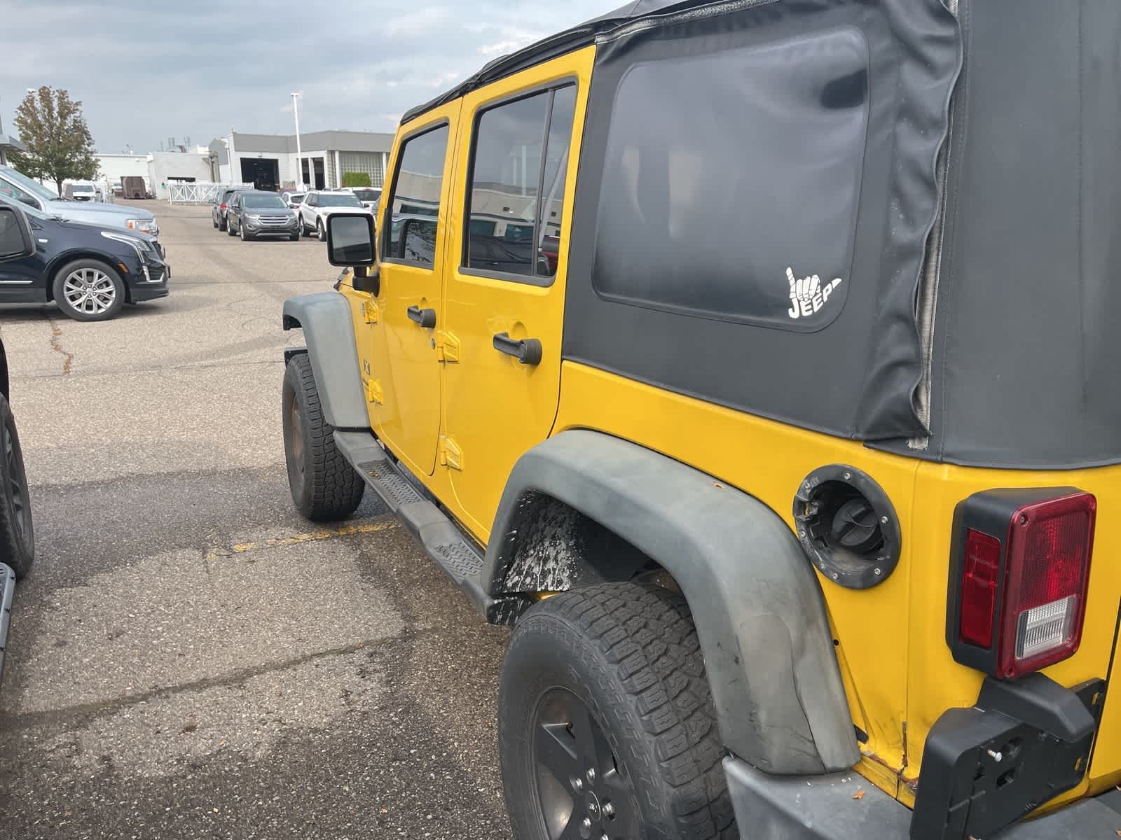 Thumbnail: 2008 Jeep Wrangler - 10
