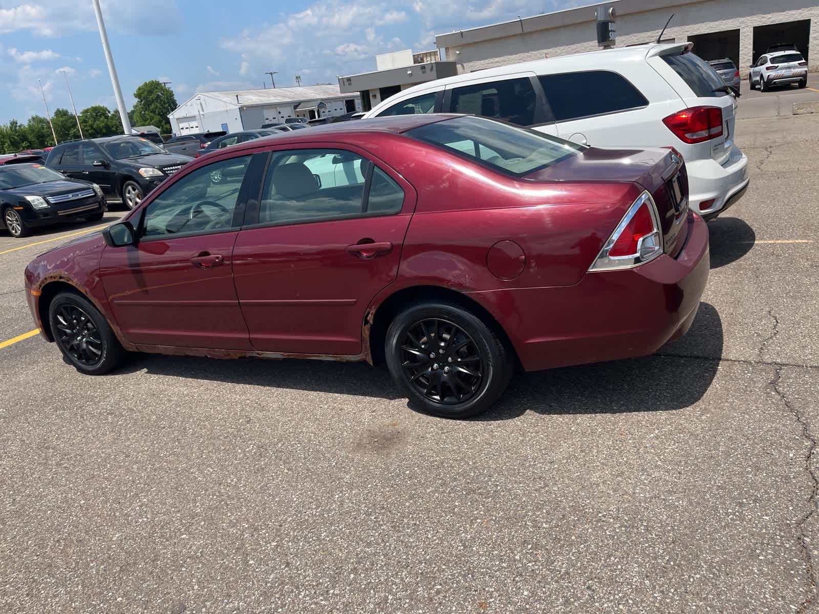 Thumbnail: 2006 Ford Fusion - 9