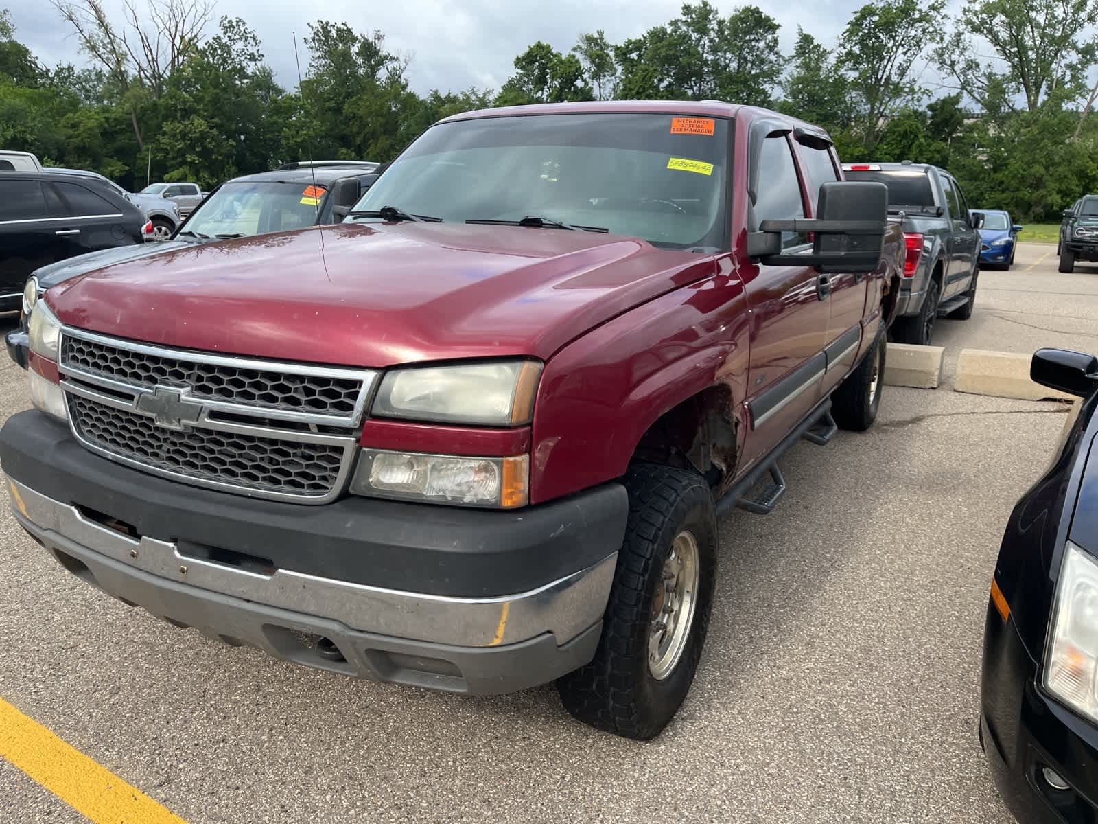 2005 Chevrolet Silverado 2500 LS -
                  Sterling Heights, MI