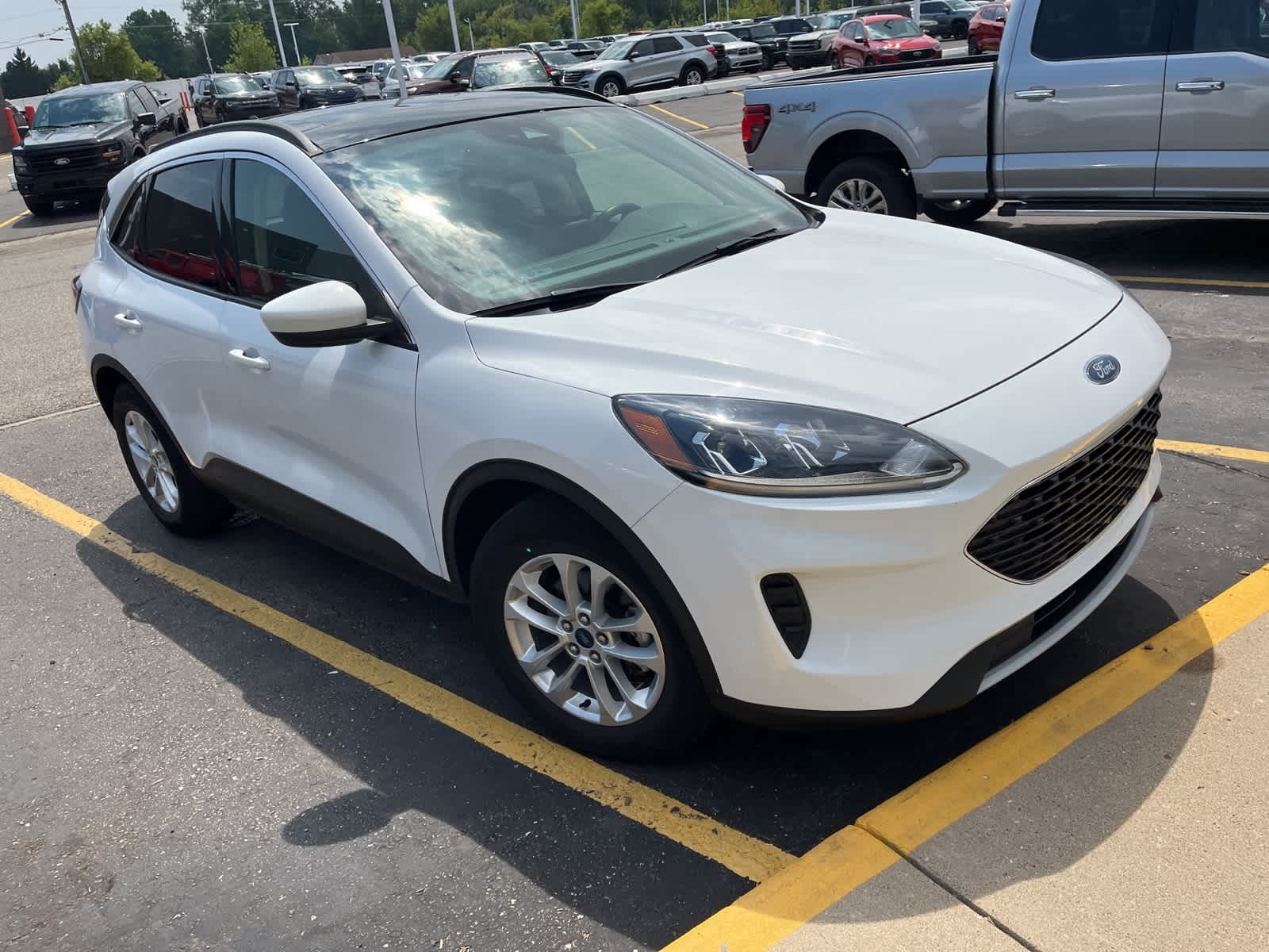 Thumbnail: 2020 Ford Escape - 18