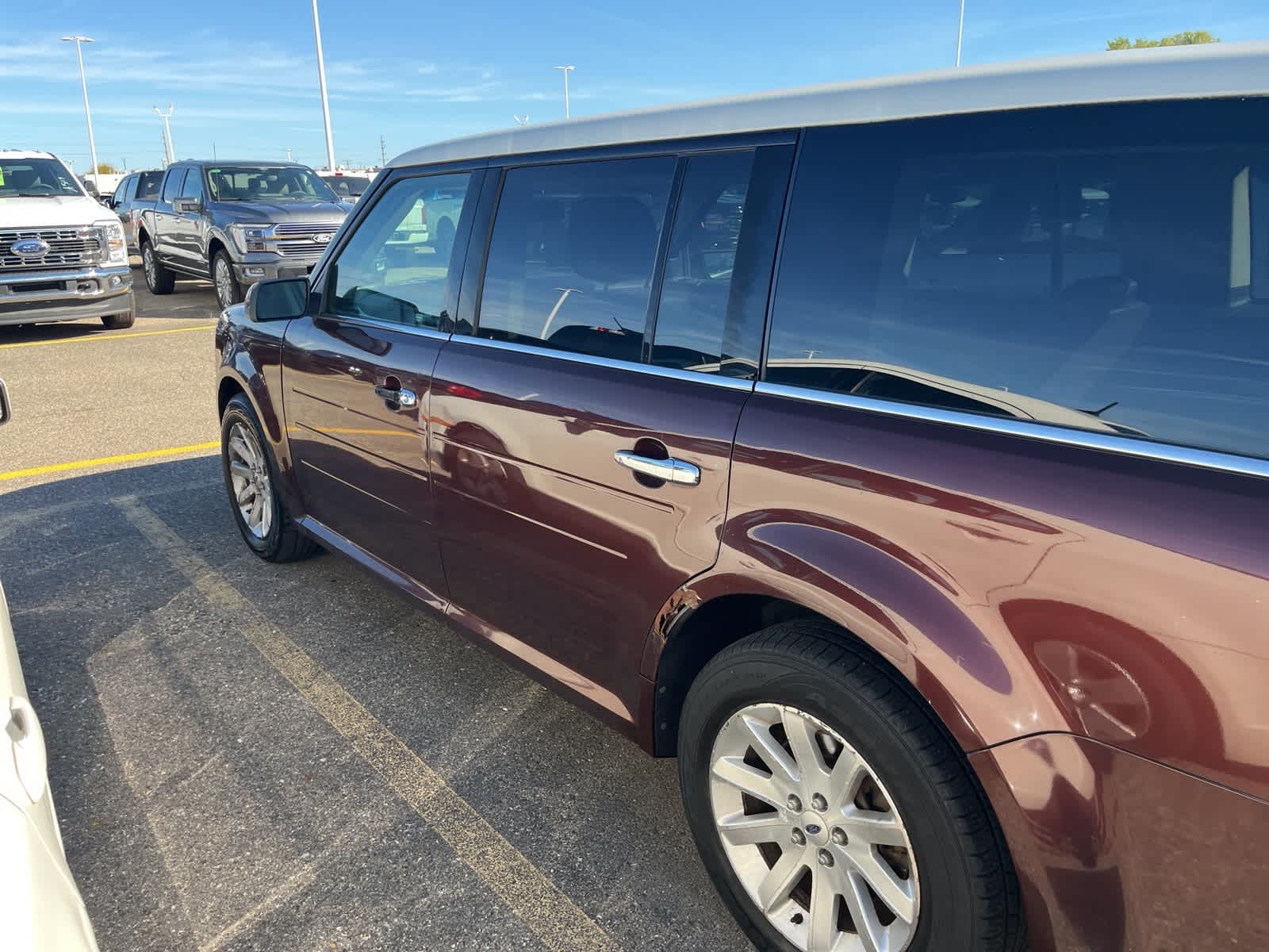 Thumbnail: 2009 Ford Flex - 10