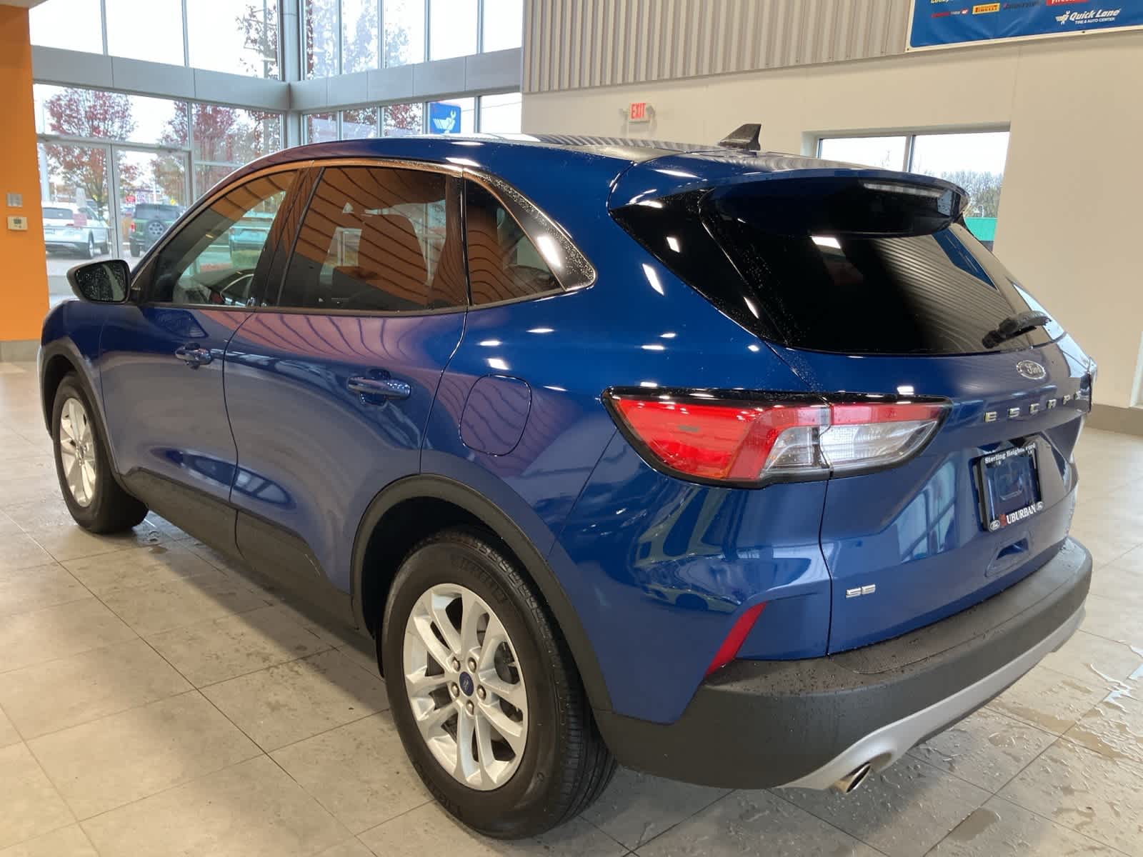 Thumbnail: 2022 Ford Escape - 7