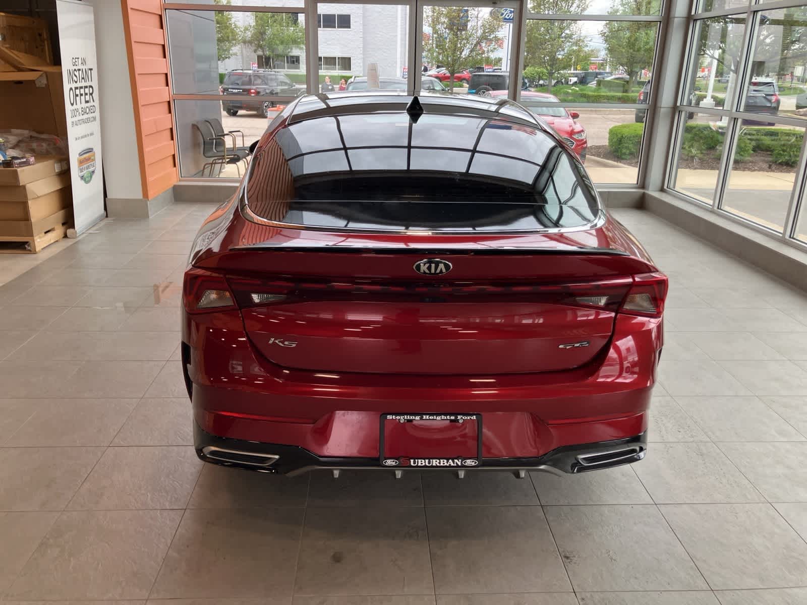 2021 Kia K5 GT-Line 5
