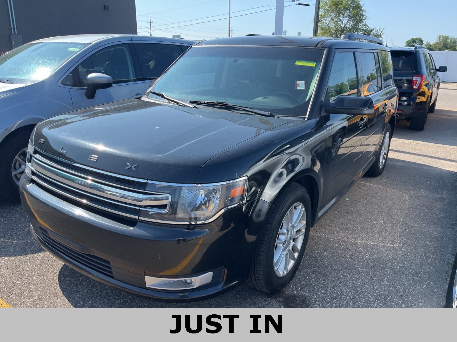 2013 Ford Flex SEL Hero Image