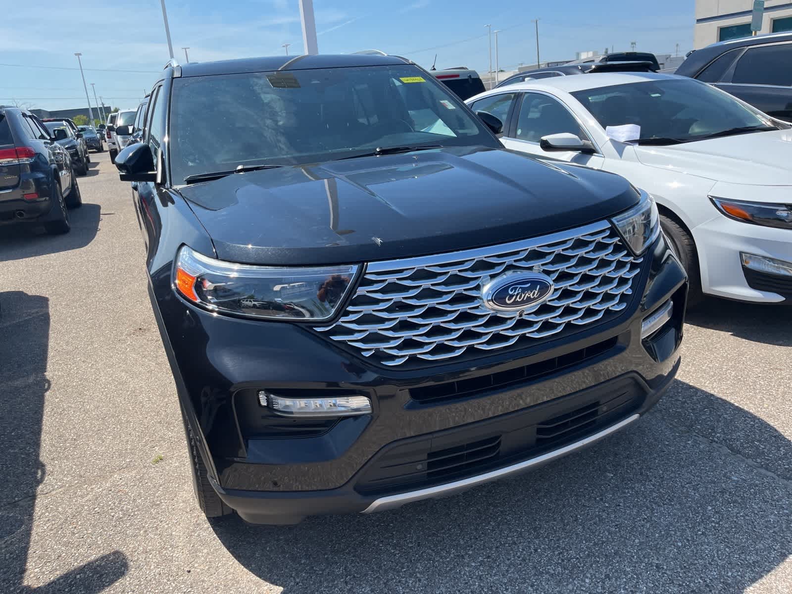 Thumbnail: 2020 Ford Explorer - 20
