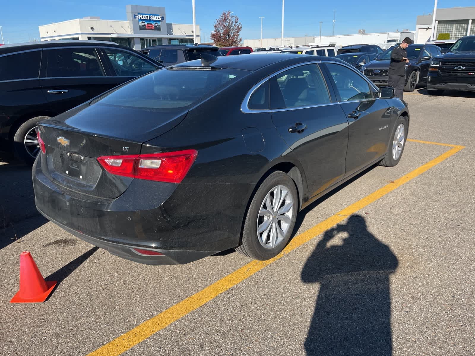 Thumbnail: 2025 Chevrolet Malibu - 14