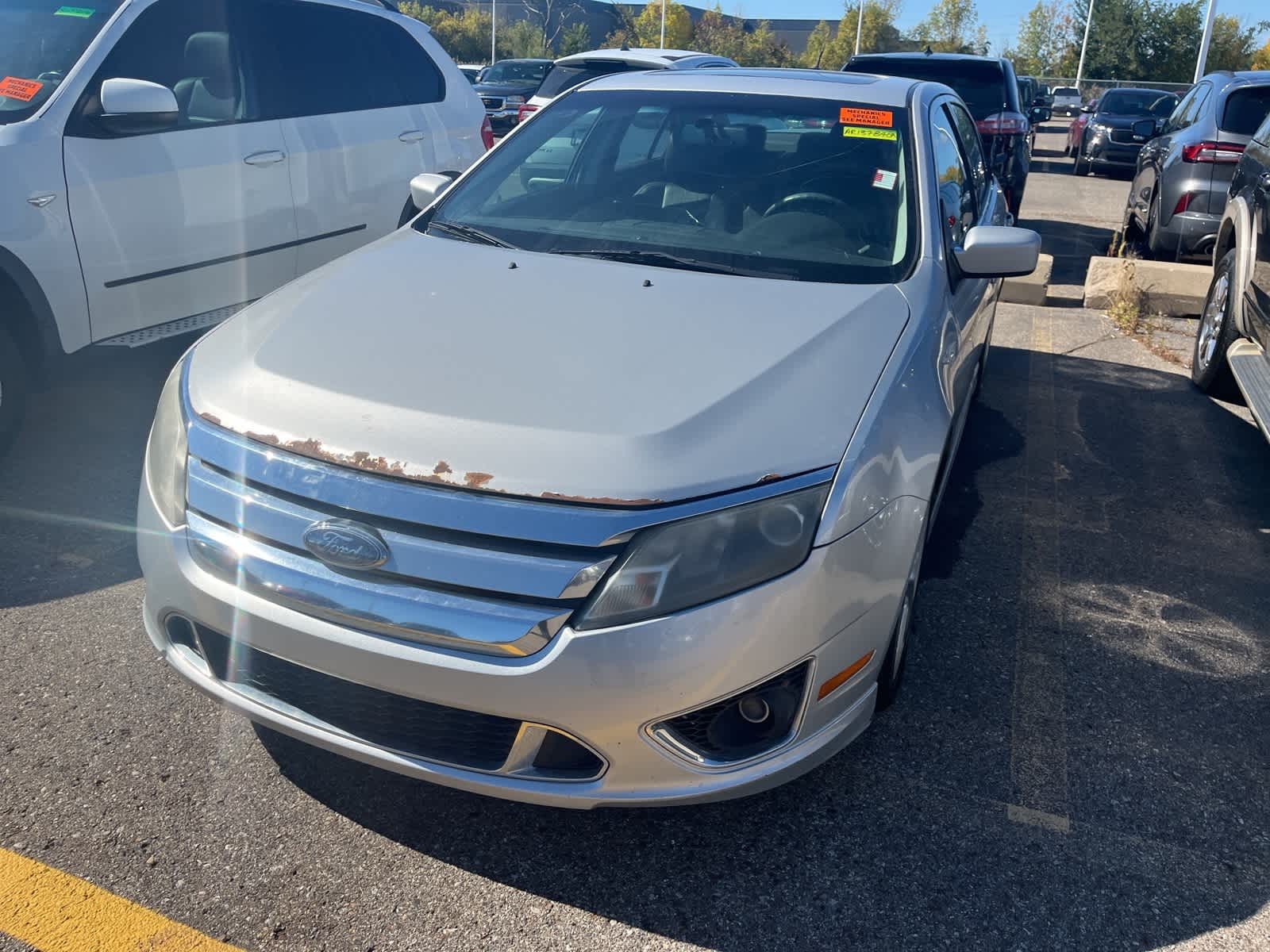 Thumbnail: 2010 Ford Fusion - 3