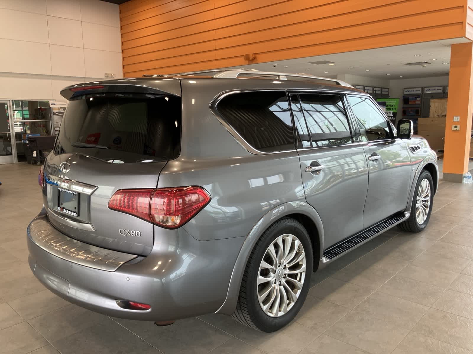Thumbnail: 2015 INFINITI QX80 - 5