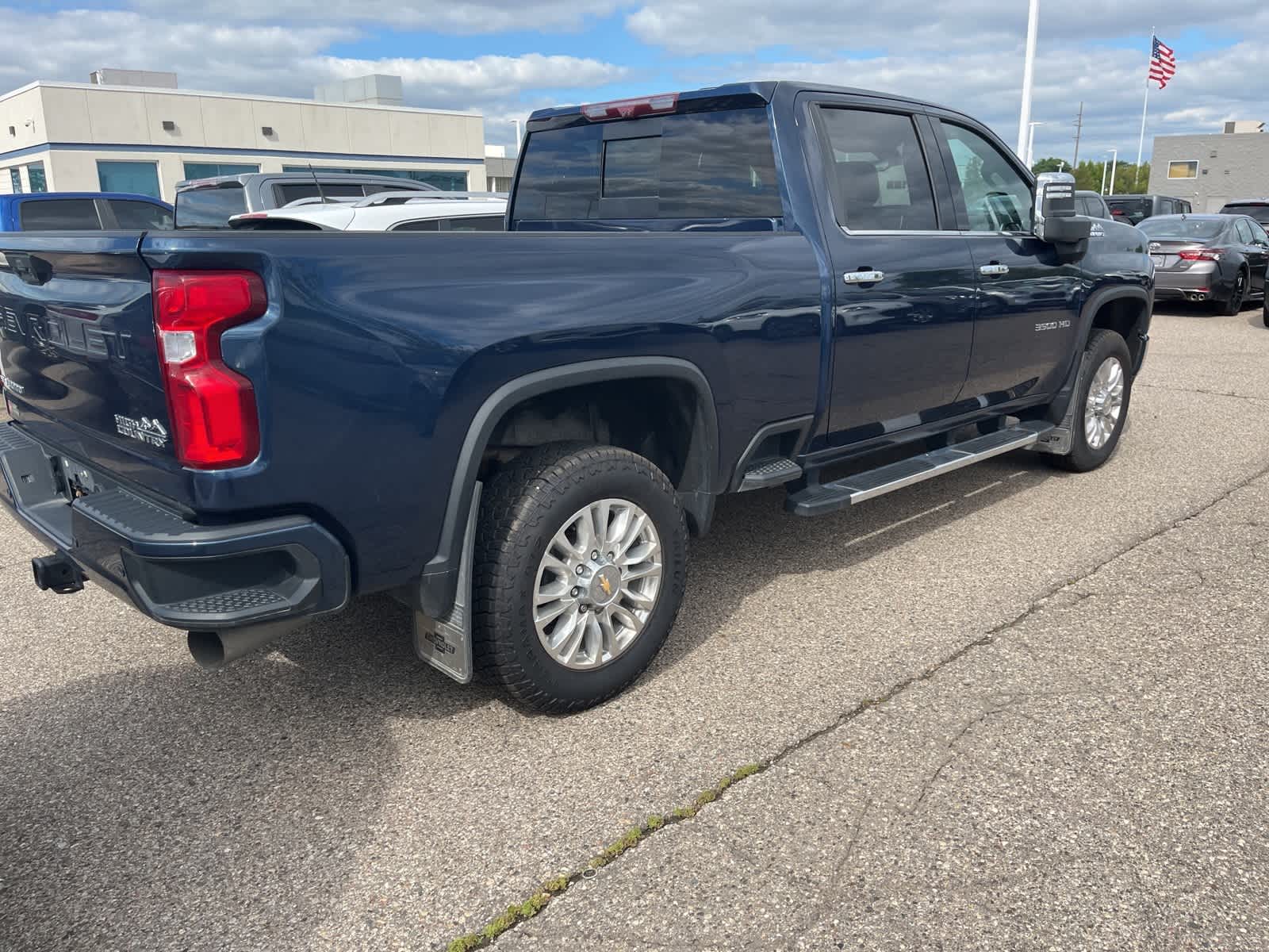 Thumbnail: 2021 Chevrolet Silverado 3500 - 15