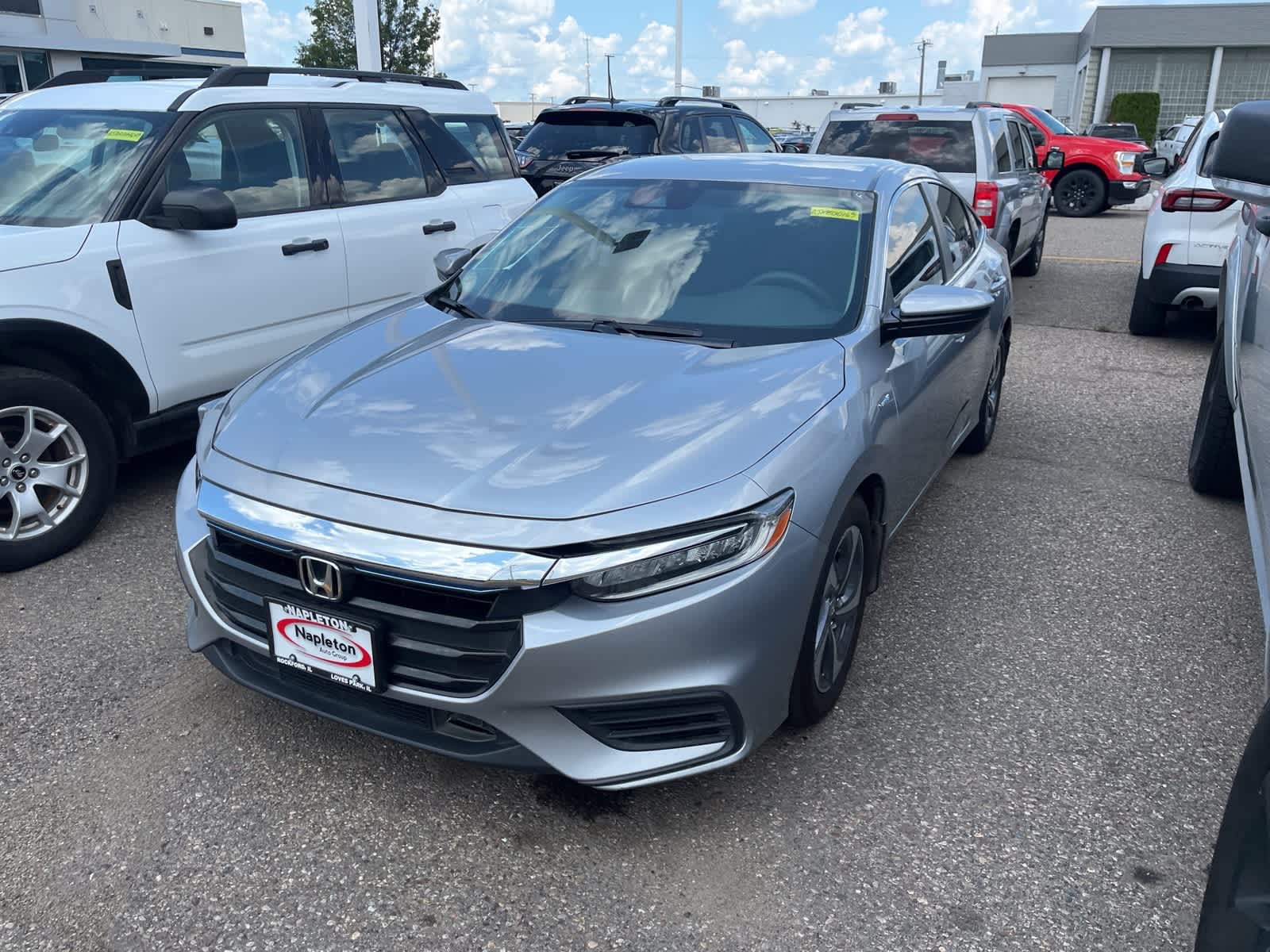 Thumbnail: 2019 Honda Insight - 2