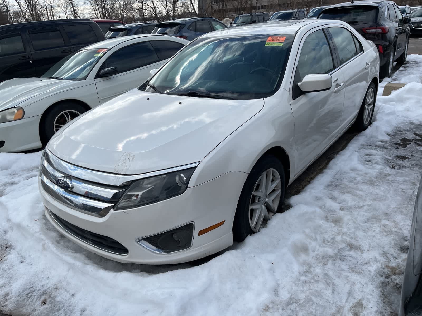 Thumbnail: 2011 Ford Fusion - 2