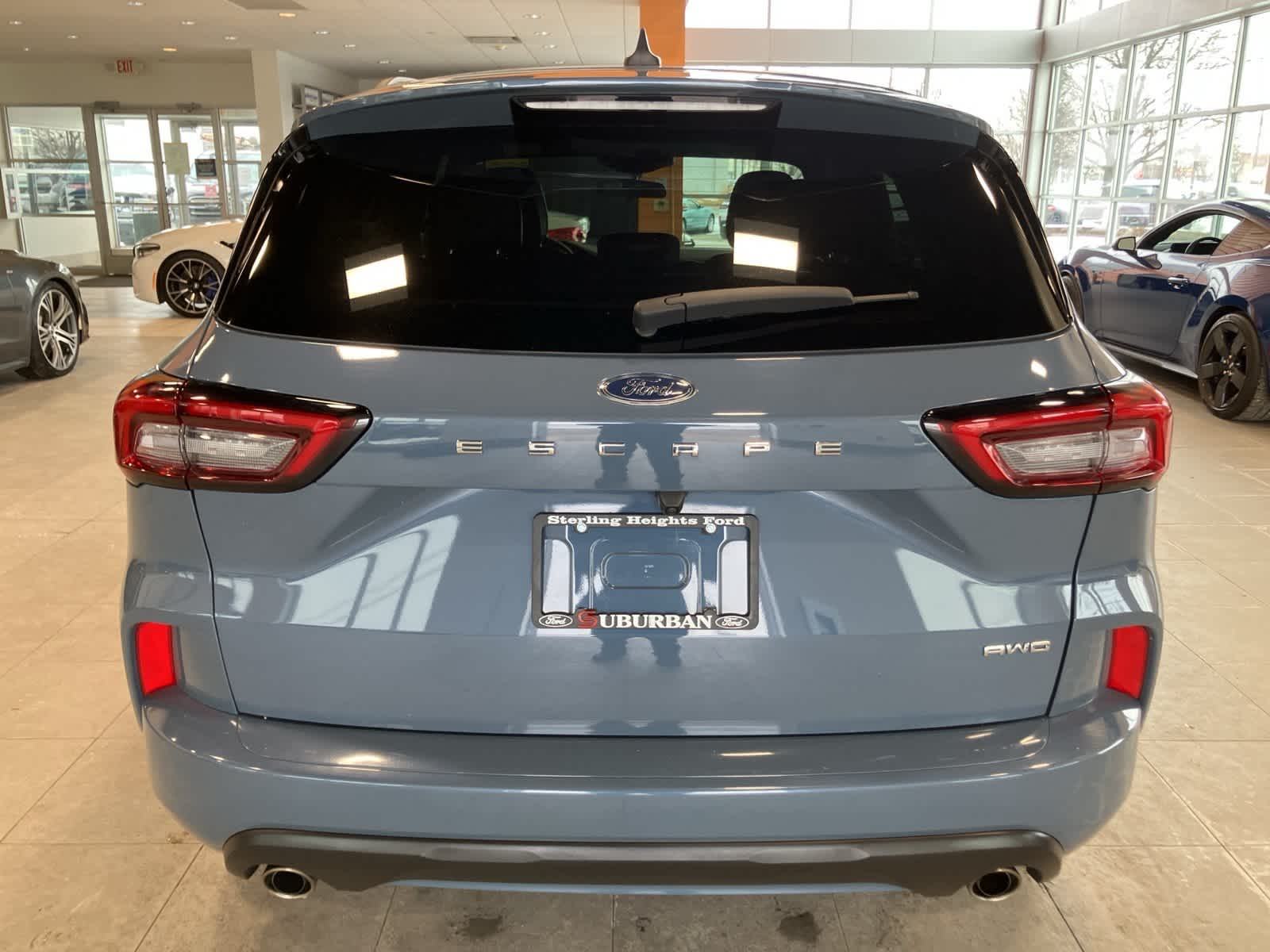 Thumbnail: 2023 Ford Escape - 6