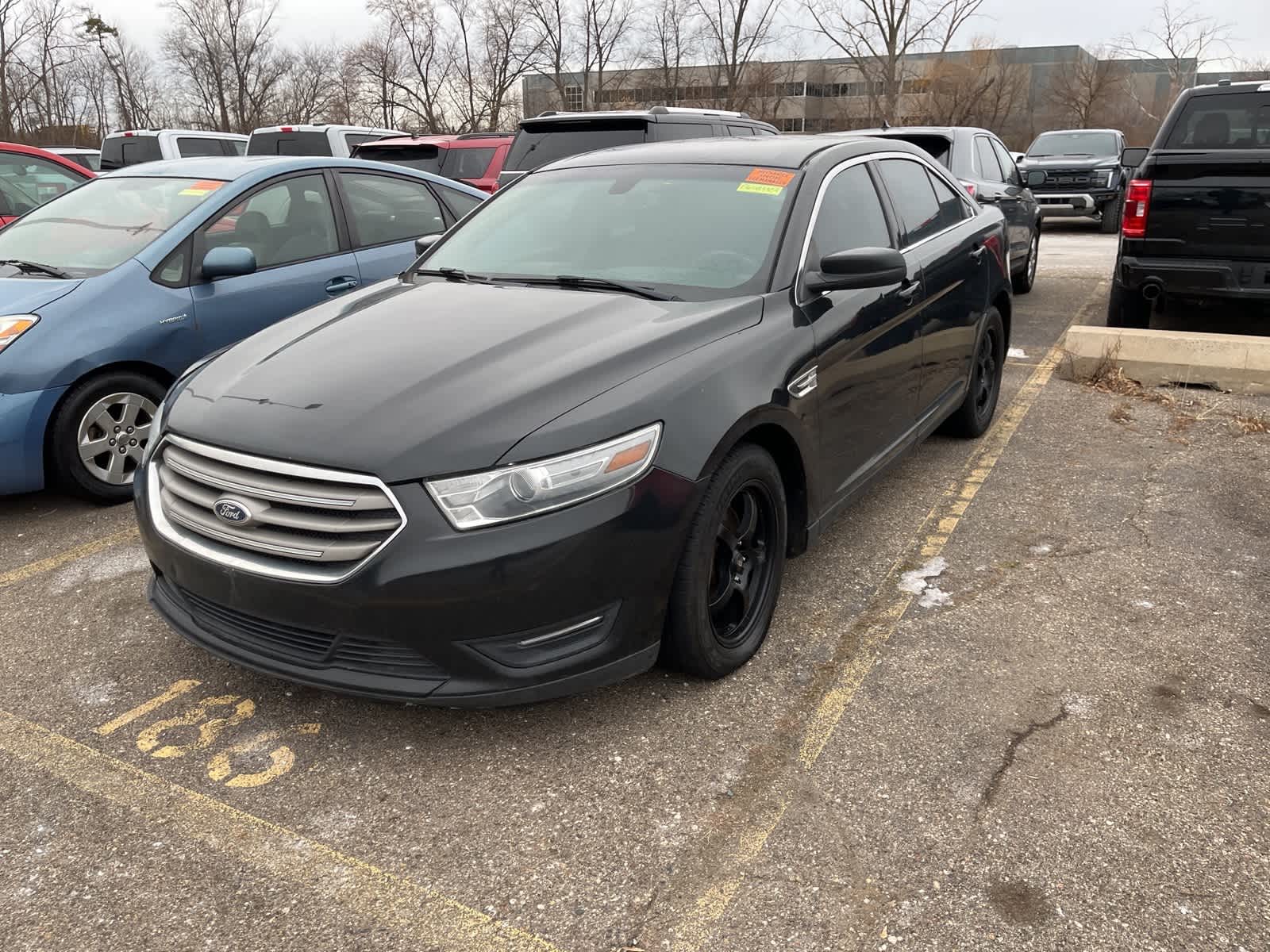 Thumbnail: 2014 Ford Taurus - 2