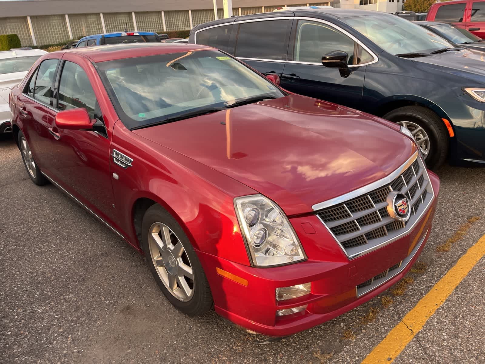 Thumbnail: 2008 Cadillac STS - 18