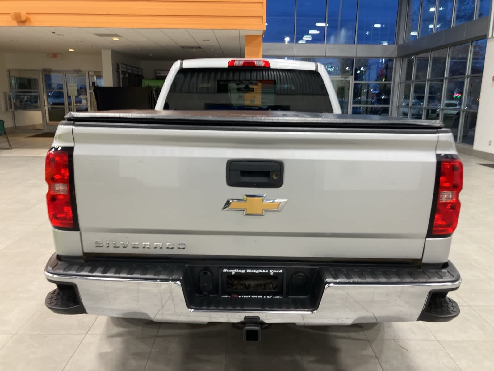 Thumbnail: 2018 Chevrolet Silverado 1500 - 6