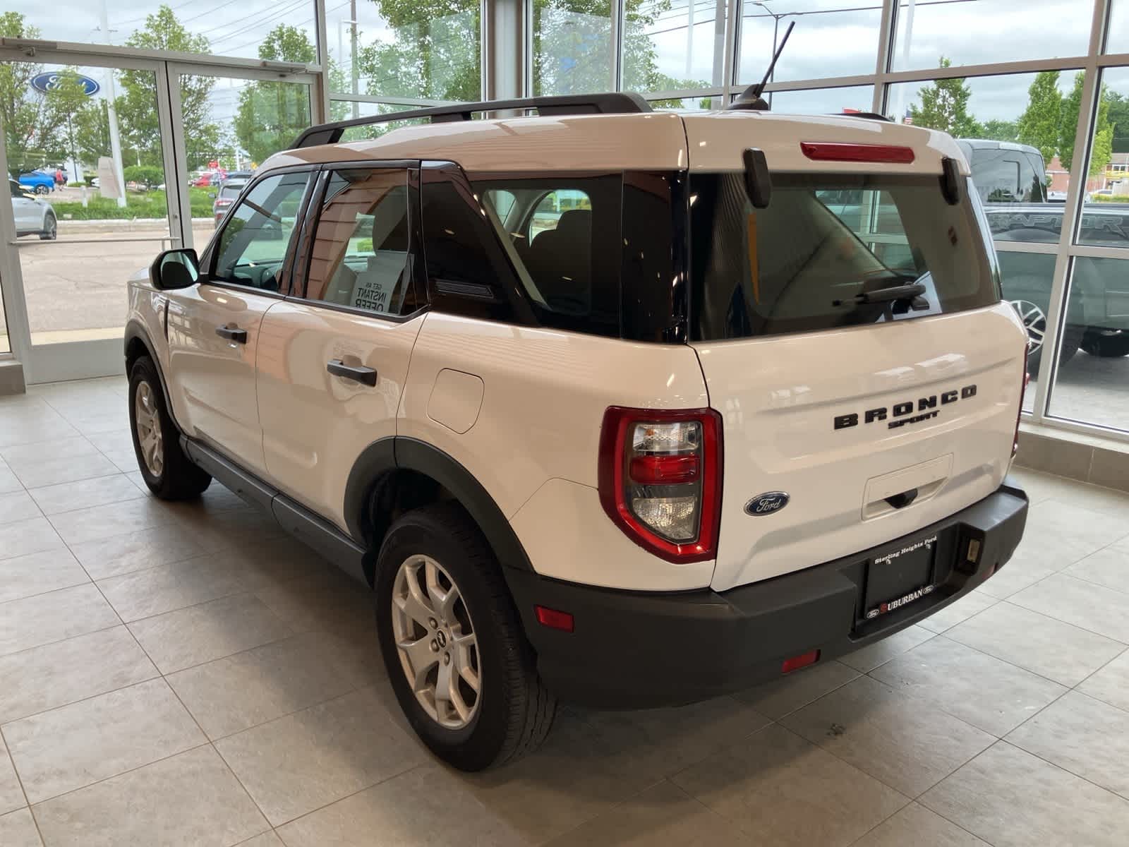 Thumbnail: 2021 Ford Bronco Sport - 6