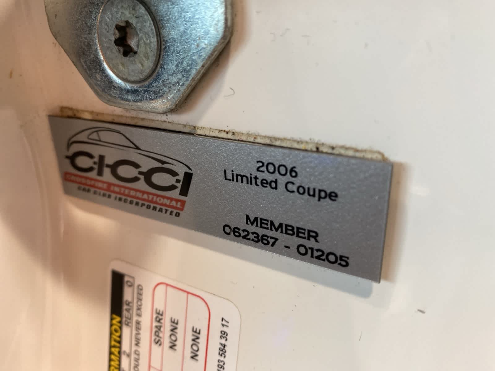 Thumbnail: 2006 Chrysler Crossfire - 12