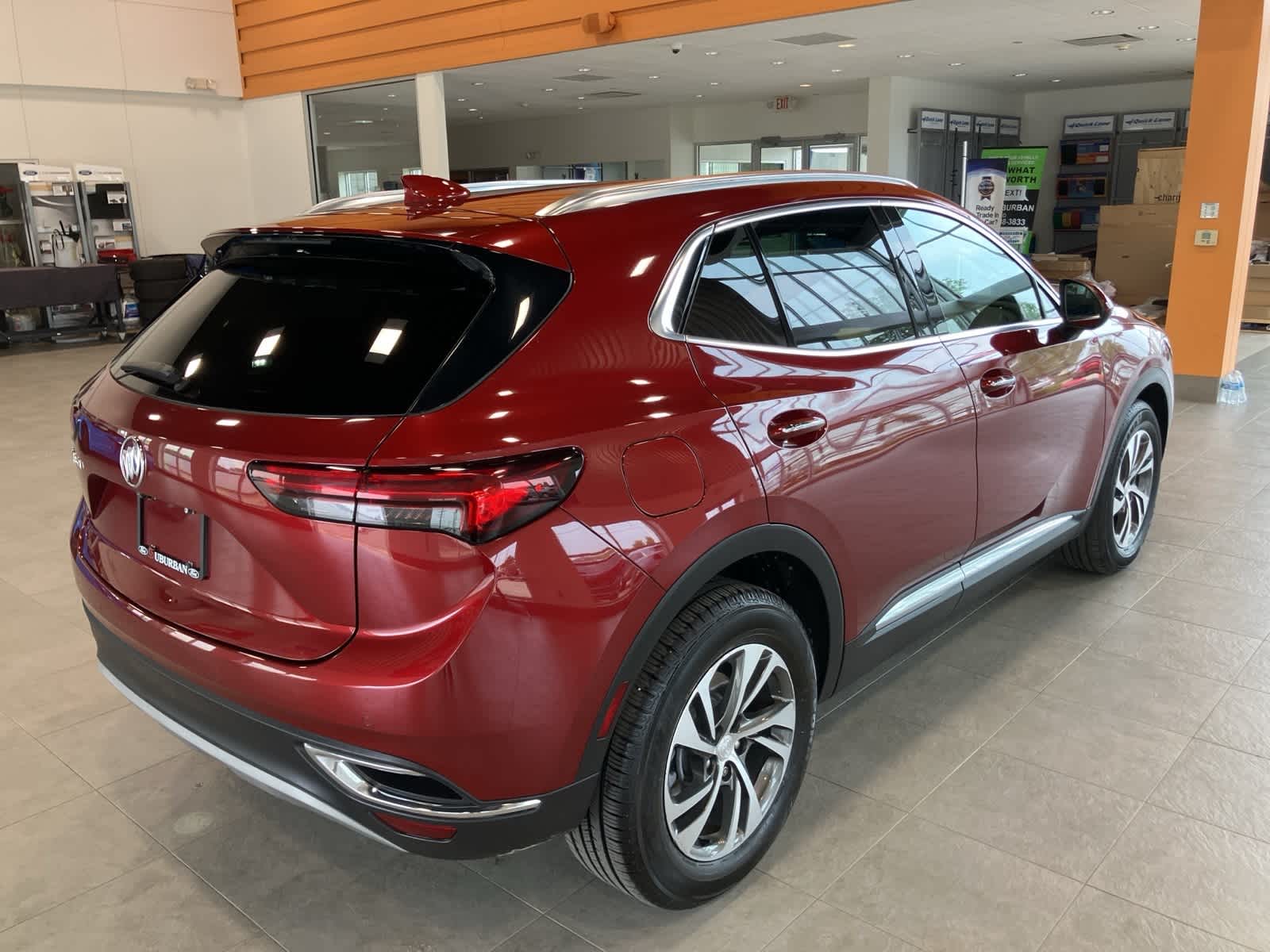 Thumbnail: 2021 Buick Envision - 5