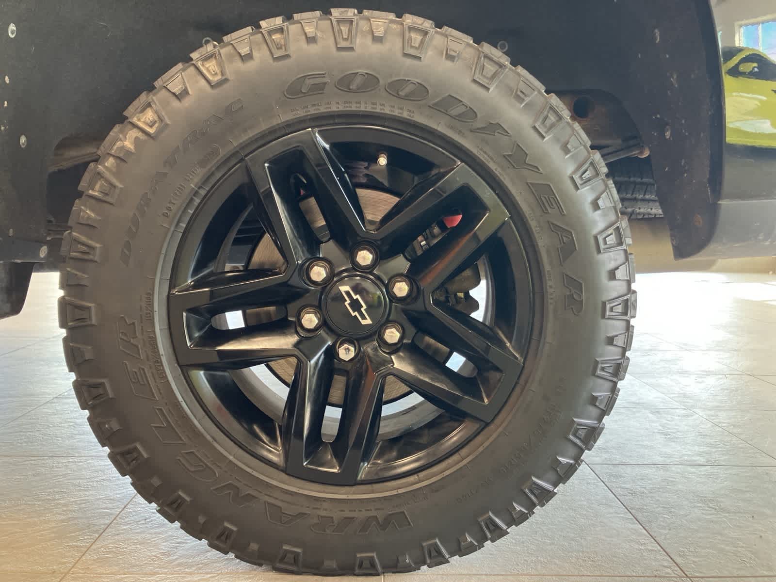 Thumbnail: 2021 Chevrolet Silverado 1500 - 9